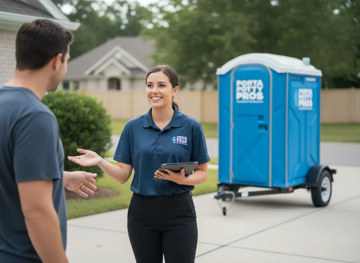 Porta Potty Rental Stanton, TX FAQs