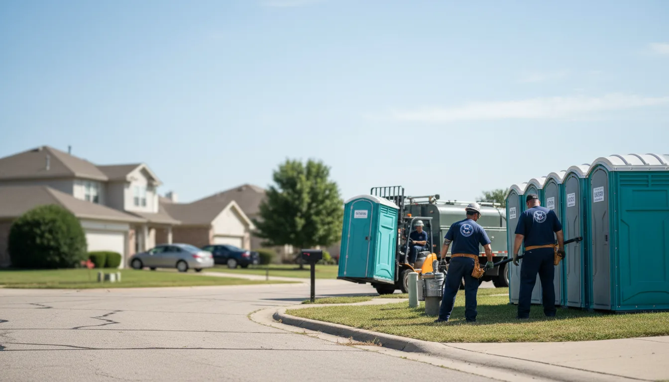 Porta Potty Rental in Stanton, TX near me